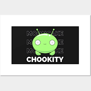 Final Space Mooncake Chookity Pok - Funny Posters and Art